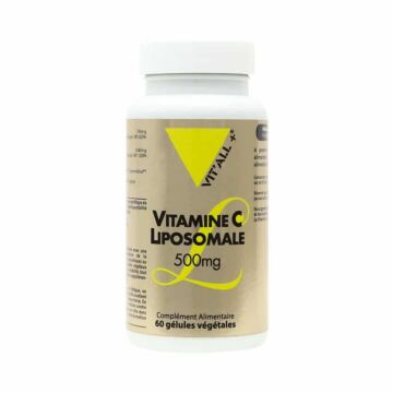 Vitamine C Liposomale 500mg - VIT'ALL+