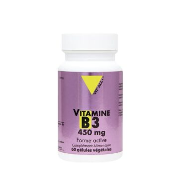 Vitamine B3 - VIT'ALL+