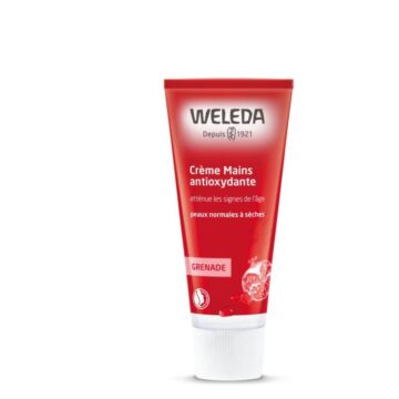 Crème mains antioxydante à la Grenade bio - Weleda