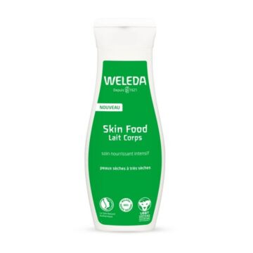 Skin food Lait corps bio - Weleda