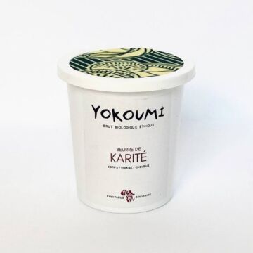 Beurre de karité bio - Yokoumi