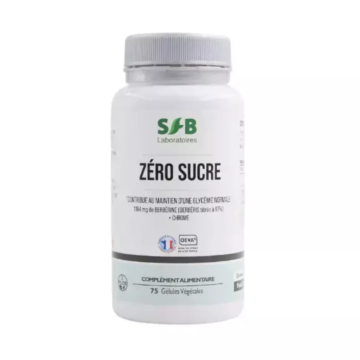 Zéro Sucre - Berbérine + Chrome