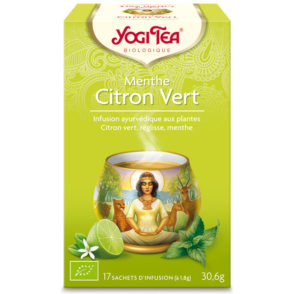 Yogi Tea - L'Infusion Menthe citron vert Bio