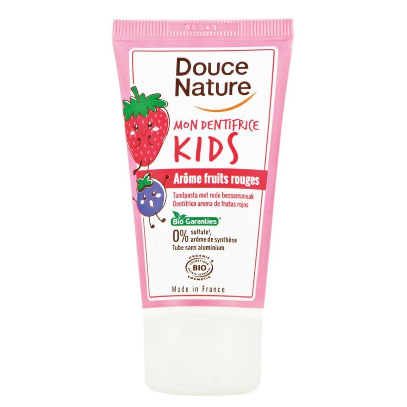Douce Nature - Kids : Mon dentifrice Fruits rouges bio