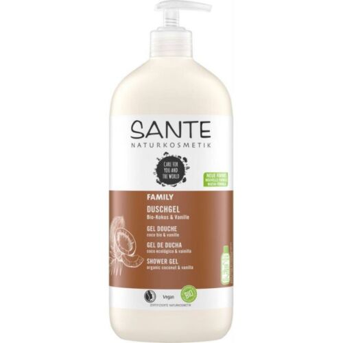Sante - Gel douche Coco bio et vanille - 950 ml